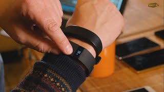 Apyrankės. Sony Smart Band 2 vs. FitBit Charge HR. © Poryt.lt