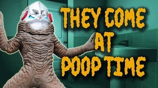 I WILL NOT BE CONSTIPATED! | They come at poop time! Indie horror game