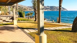 Свой домик с бассейном у моря, пляжа в Бордигера, Лигурия