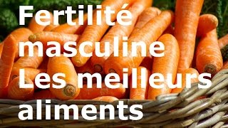 FERTILITÉ MASCULINE : LES 7 MEILLEURS ALIMENTS POUR AVOIR UN ENFANT