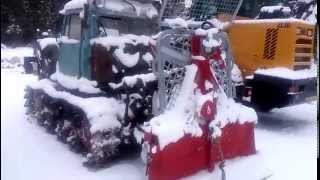 Тайфун  Сибирь Трелёвка ДТ часть1 Красноярский край Краснотуранский раяон