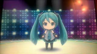 Hatsune Miku Project Mirai DX: Dance Studio Finder ~ Hatsune Miku