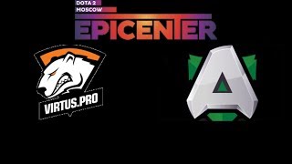 VP vs Alliance EPICENTER Major 2019 Highlights Dota 2