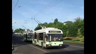 Троллейбус Минска БКМ-321,борт.№ 5452 (05.06.2018)