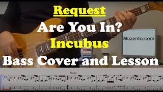 Are You In - Bass Cover and Lesson - Request