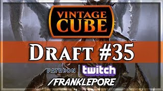 (Magic Online) Vintage Cube Stipulation Draft #35 - 6/4/19