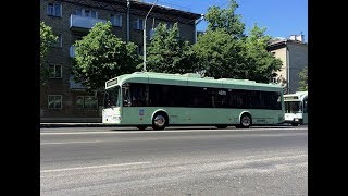 Троллейбус Минска БКМ-321, борт.№ 4670, марш.10 (20.10.2019)