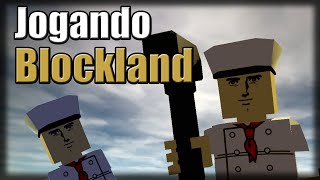 Jogando Blockland - Roblox Brutal