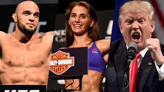 Бойцу UFC отказали в гражданстве РФ, чемпион UFC пообещал встретиться с Трампом