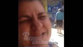 Драка с яйцами на Центральном рынке в Ростове-на-Дону
