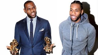 Kawhi Leonard RECRUITS Lebron James TO PLAY WITH HIM!