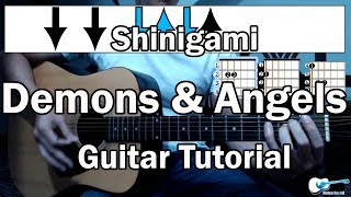 Shinigami - Demons & Angels | Guitar Tutorial | Guitar for All