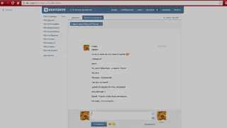 Автоответчик для ВКонтакте, Одноклассников, Facebook и другого