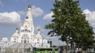Футажи Минска. Храм всех святых