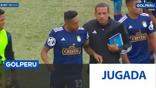 UTC vs. Sporting Cristal: así fueron las primeras expulsiones de la Liga1 Movistar 2020