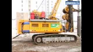 Буронабивные сваи по технологии DDS (FDS). ЗАО "Геострой"