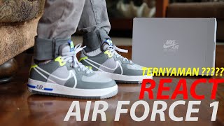 Air Force 1 Ternyaman?? - Review Air Force 1 React D/MS/X
