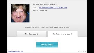 2018% method Unban chatalternative free