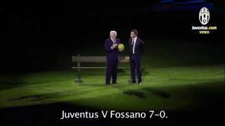 Del Piero & Boniperti - Two stars at Juventus Stadium