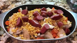 Sausage and Cabbage Casserole Southern Meso Style