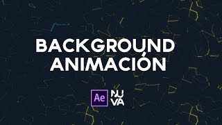 Animando Background Dinámico After Effects