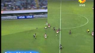 Boca 1  Toluca 2 (Audio Cadena Eco) Copa Libertadores 2013 Los goles  (13/2/2013)