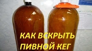 Бесплатная емкость - ПЭТ пивной кег для брожения браги и т.д. Часть 44
