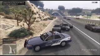 GTA 5 LSPDFR Running Radar (No Commentary)