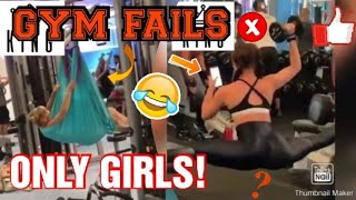 Most Dangerous Gym fails Compilation | Gym workouts going wrong.HARD MOVEMENT (feb 2020) ONLY GIRLS!