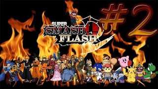 Super smash flash 2 V0.9 gameplay #2