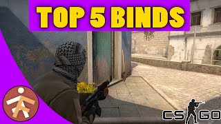 TOP 5 Helpful Binds - CS:GO