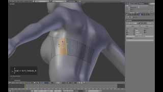 [Part 15/ 24] Blender anime character modeling tutorial - Cloth