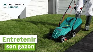 Comment entretenir son gazon ? Leroy Merlin