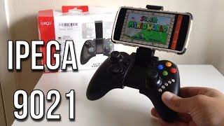 iPEGA PG-9021 Bluetooth Wireless Game Controller Gamepad Unboxing, Test & First Impressions