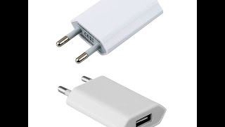 Китайский Хлам! USB Зарядка Аля Яблофон! Подохла Сразу После Распаковки!