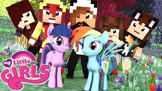ENTREI NO MUNDO DE MY LITTLE PONY? | Minecraft: MY LITTLE GIRLS #1