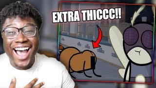 BOOTY EATING SUPERHERO! | Try Not To Laugh Challenge CYANIDE AND HAPPINESS EDITION!