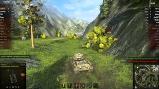 WOT: Перевал - Т-34-85 - 9 фрагов - Воин, Снайп