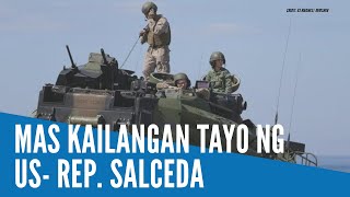 Planong pagkansela ni Pangulong Duterte sa VFA, dapat irekonsidera