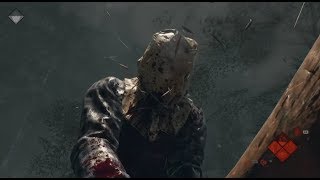 Friday the 13th Game Part II Jason Voorhees Gameplay Packanack No Survivors Weapon Swap Axe