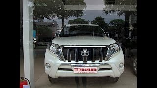 Trúc Anh Auto bán xe Toyota Land Cruiser Prado TXL 2.7AT 2016