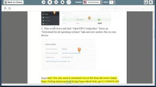 Set up HideIPVPN OpenVPN on Linux Ubuntu