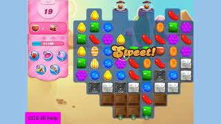 Candy Crush Saga Level 117 Super hard! NO BOOSTS