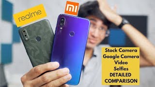 Realme 3 Pro Camera Is Better Than Redmi Note 7 Pro?Stock/Google Camera Comparison