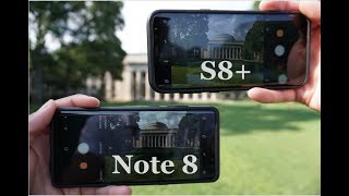 Samsung Galaxy Note 8 vs. S8(+) In-Depth Camera Comparison