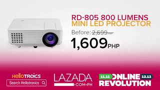 Top 5 Projectors Deals by Hellotronics!