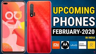 Top Upcoming Mobile Phones in February 2020 | Upcoming Phones | Upcoming Mobiles | Coming Soon Phone
