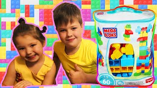 Большой конструктор Мега Блокс * Mega Bloks