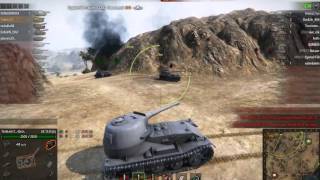 World Of Tanks Тапколев 9 Фрагов Тащит Бой VK 72.01 (K)
