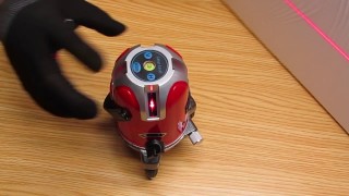 Automatic laser level Lairui, 5 lines, 6 points.